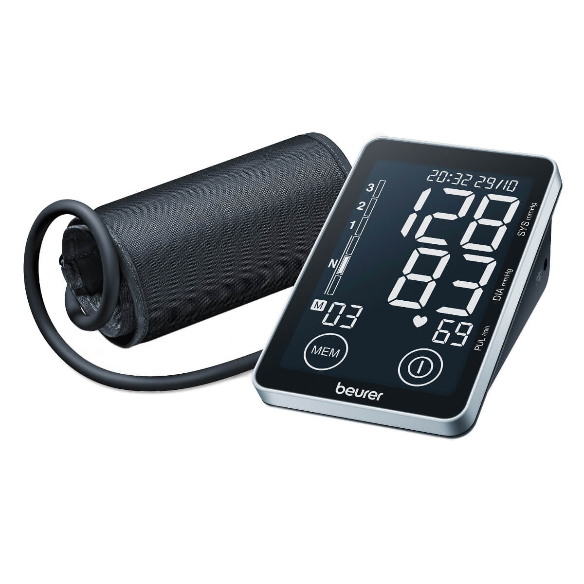 Oberarm-Blutdruckmessgerät BM 58  Oberarm-Blutdruckmessgerät BM 58