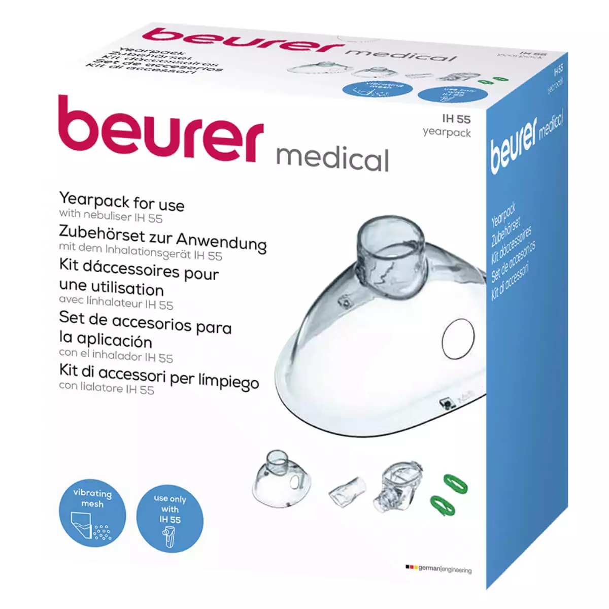  IH 55 Zubehör Set