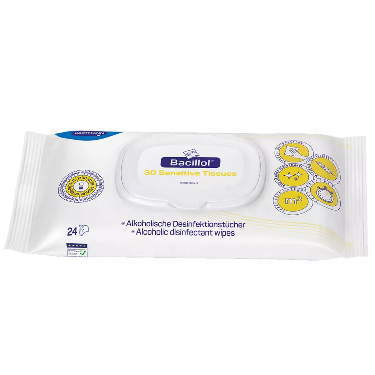  Lingettes Bacillol 30 Sensitive
