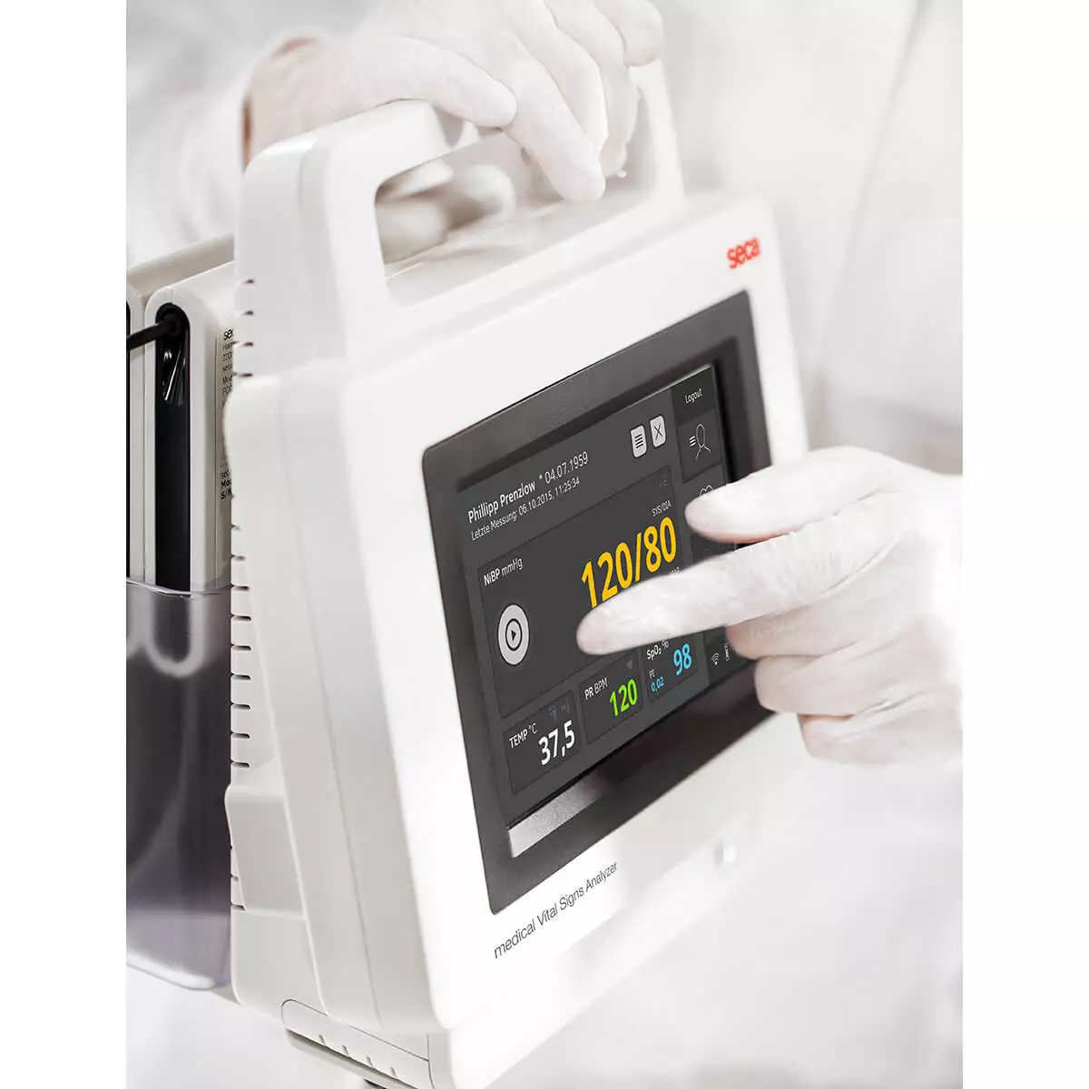  Analyseur médical de signes vitaux mVSA 535