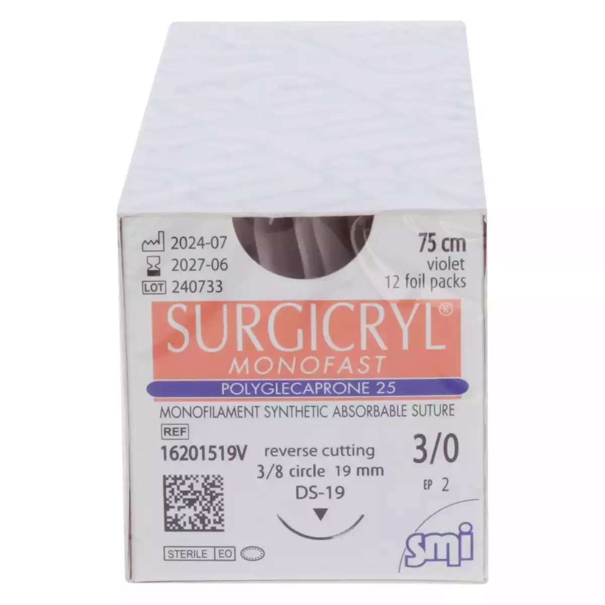 Surgicryl Monofast Nahtmaterial