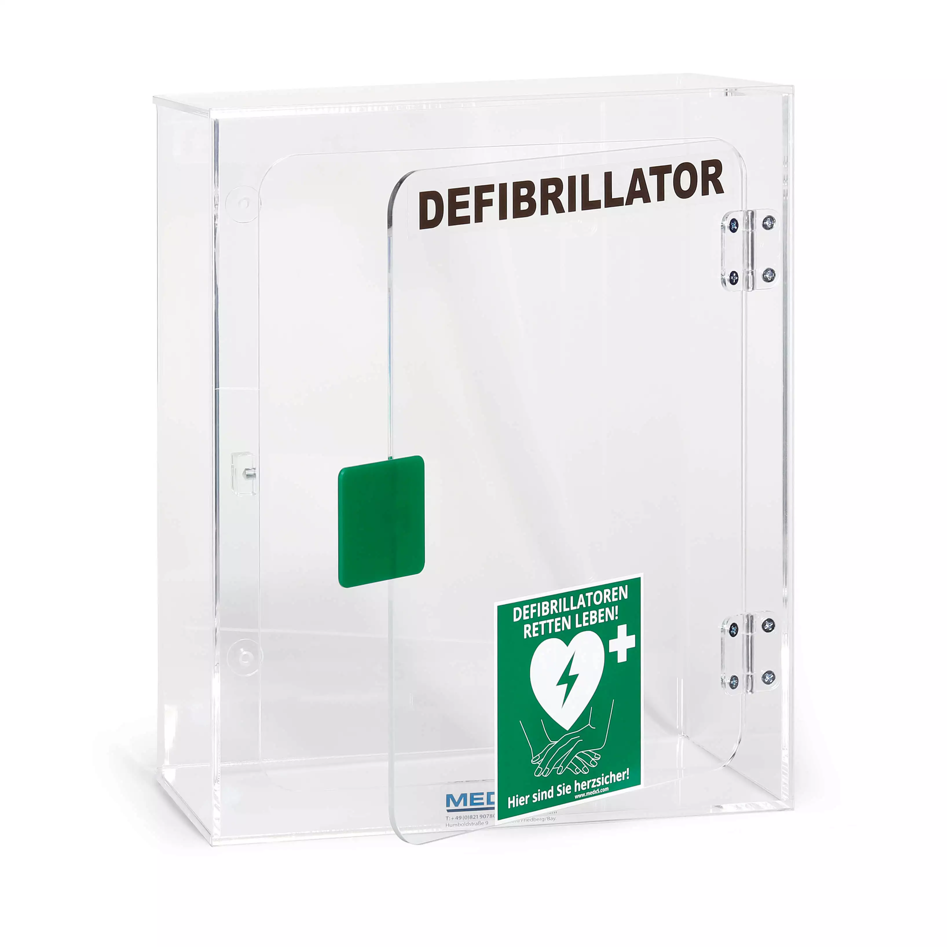  Coffret mural pour défibrillateur MedX5 HeartSine