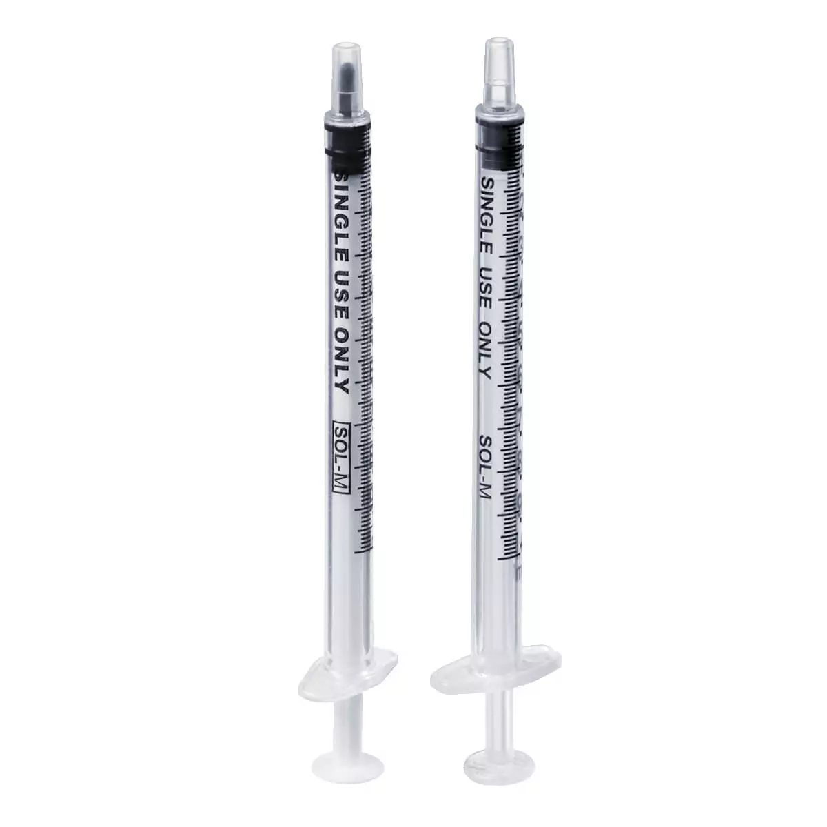  Seringues à dosage fin SOL-M