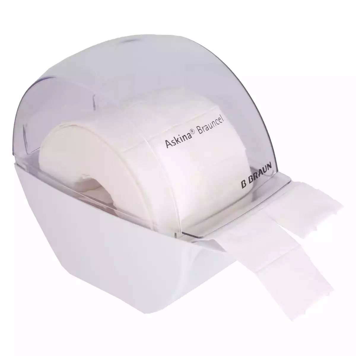  Boîte distributrice de tampons en cellulose Askina Brauncel