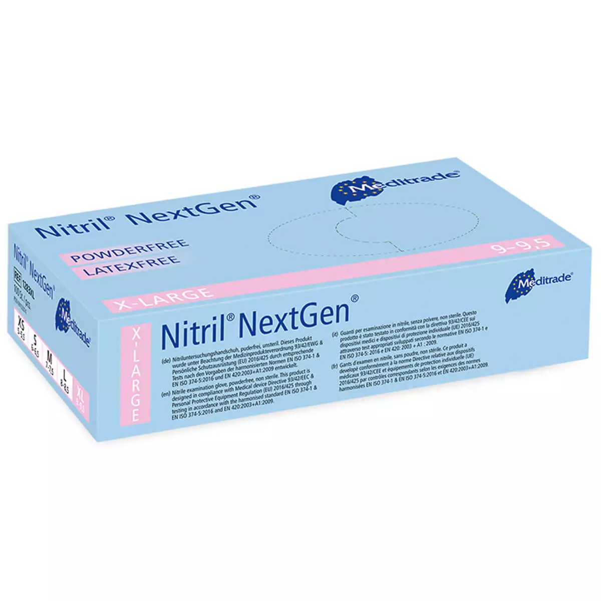  Gants Nitril NextGen
