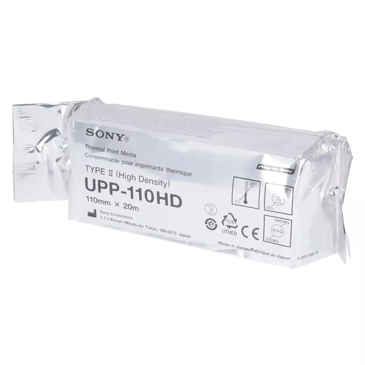  Papier pour imprimante vidéo