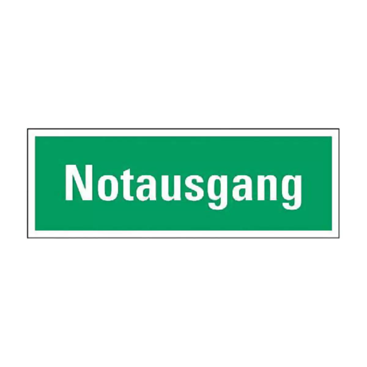  Panneau de signalisation des sorties de secours