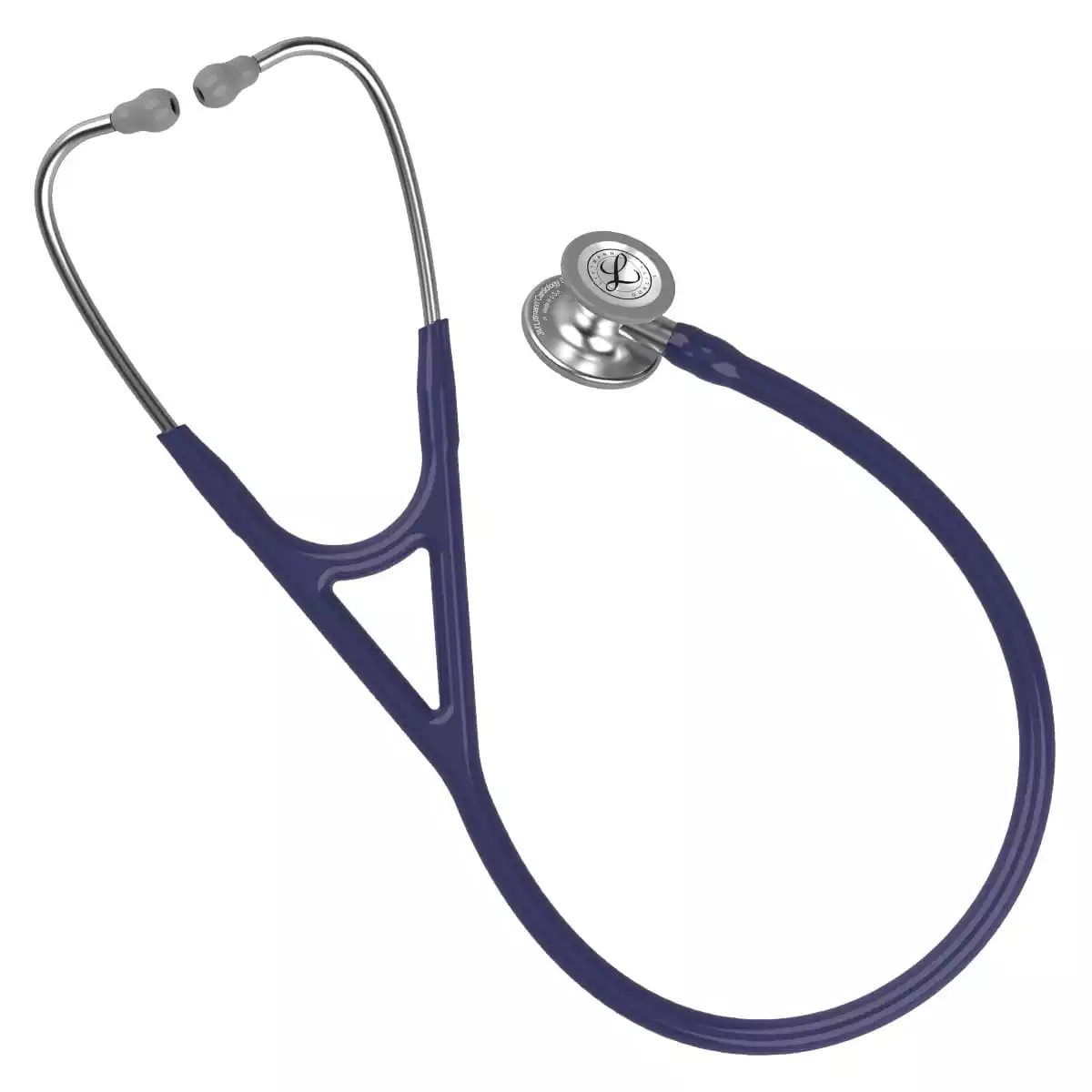  Stéthoscope Cardiology IV avec tubulure Satin Finish