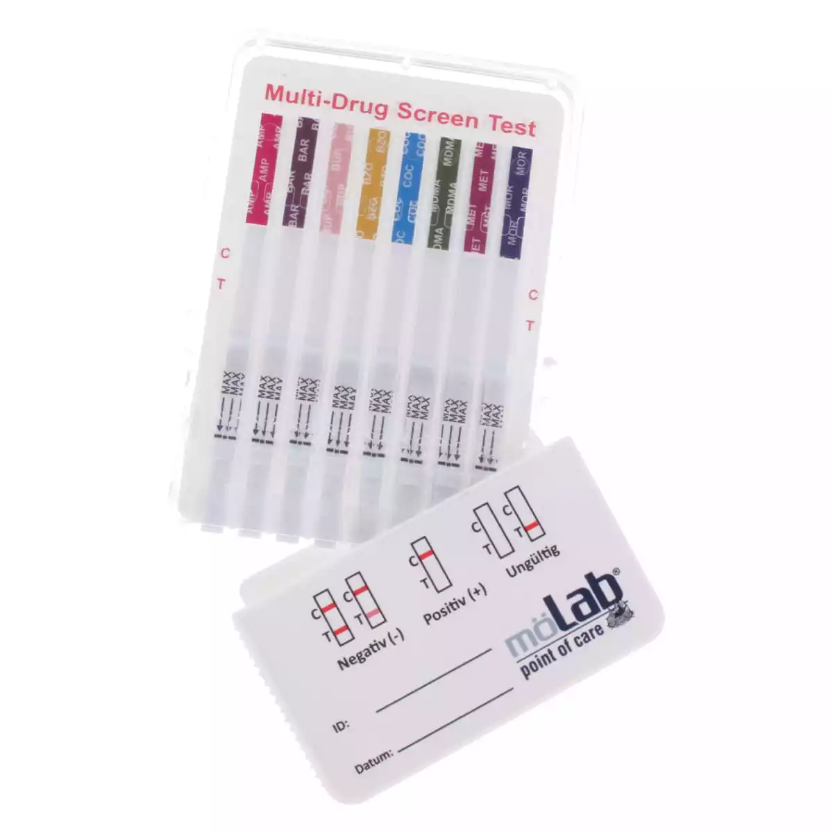 OneSecond Drogen Multi-Dip Schnelltest OneSecond Drogen Multi-Dip Schnelltest
