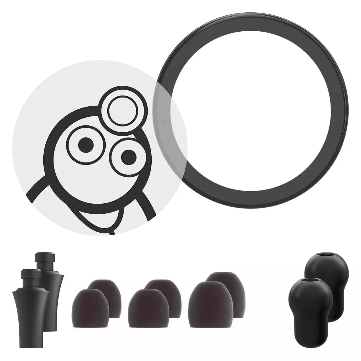  Kit de pièces de rechange pour stéthoscope « Tŭlip »