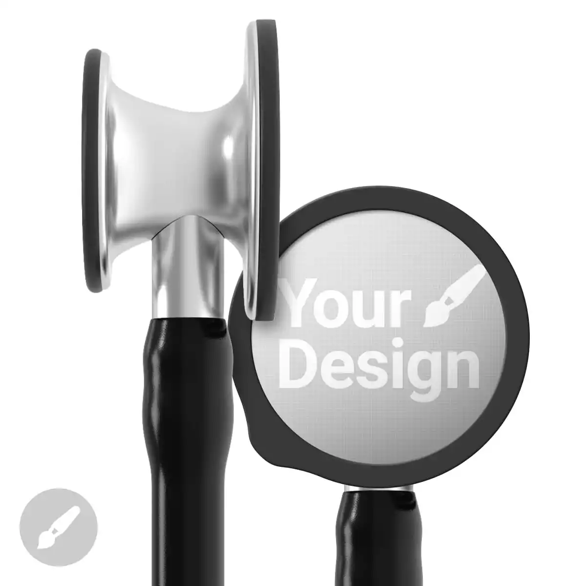 Stéthoscope Cardiologie IV – Stainless Steel Edition