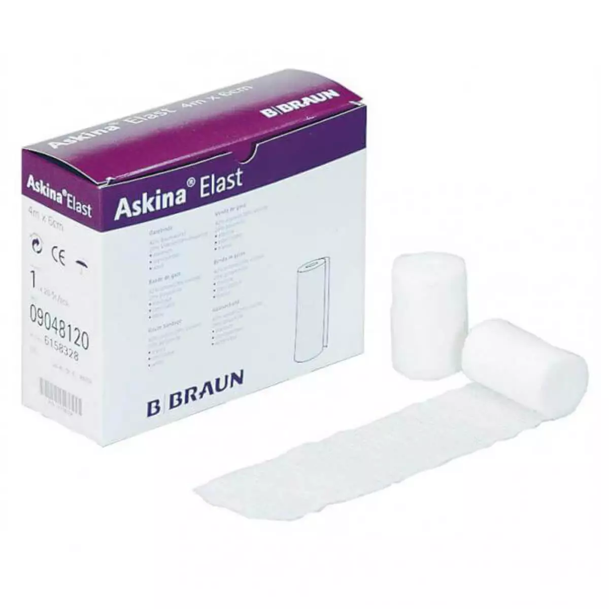  Bande de fixation Askina Elast Fine
