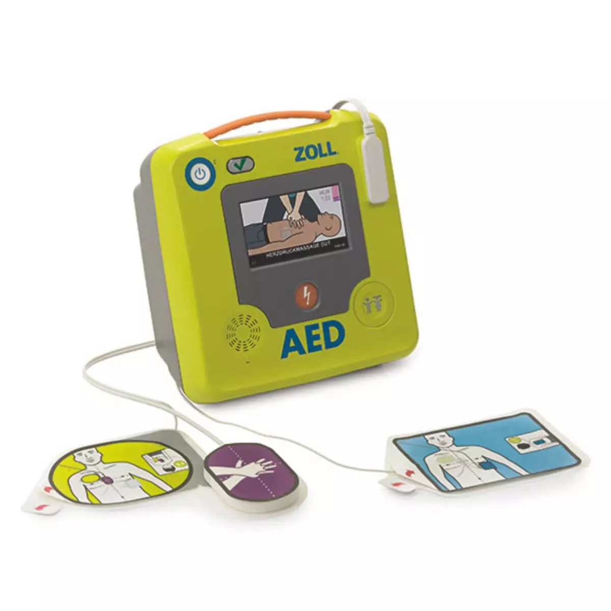  Défibrillateur automatique AED 3