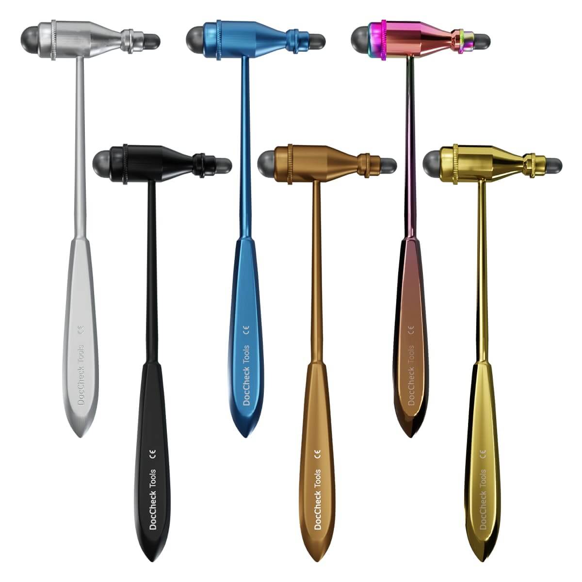 Colorflex, Perkussionshammer, Reflexhammer von KaWe, in klein oder groß Colorflex, Perkussionshammer, Reflexhammer von KaWe, in klein oder groß