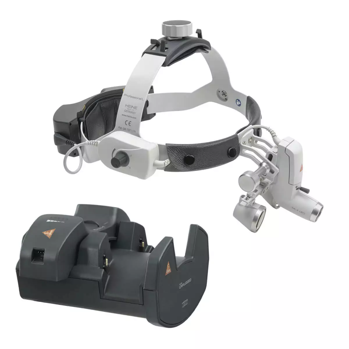  Kit HEINE ML4 LED HeadLight unplugged