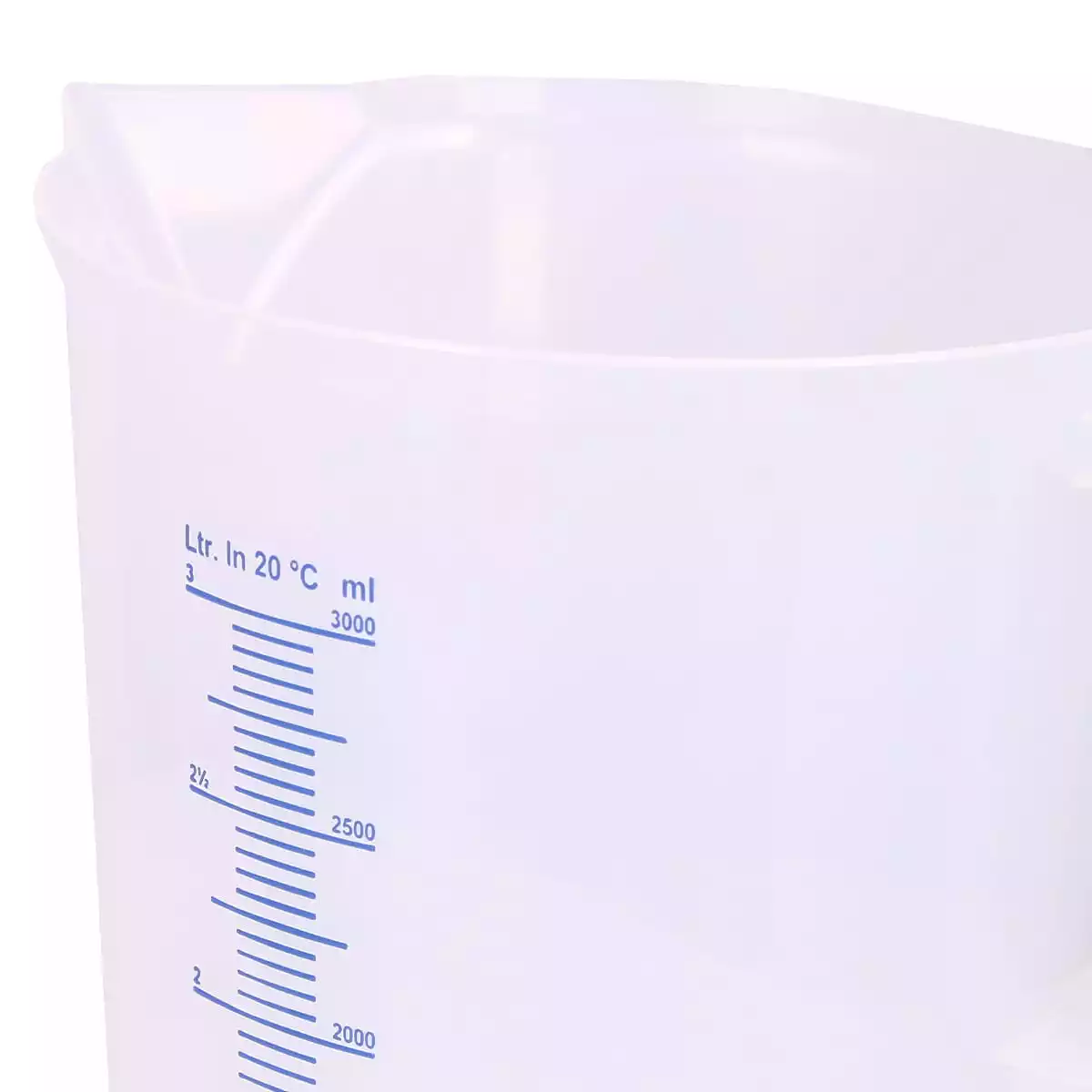 Messbecher mit Skala Messbecher mit Skala