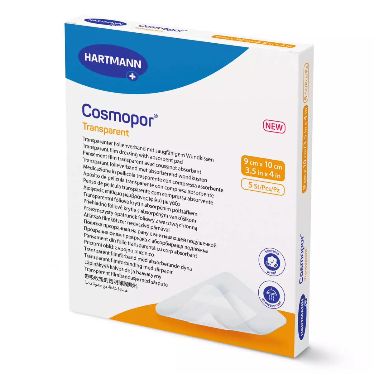  Cosmopor transparent Folienverband