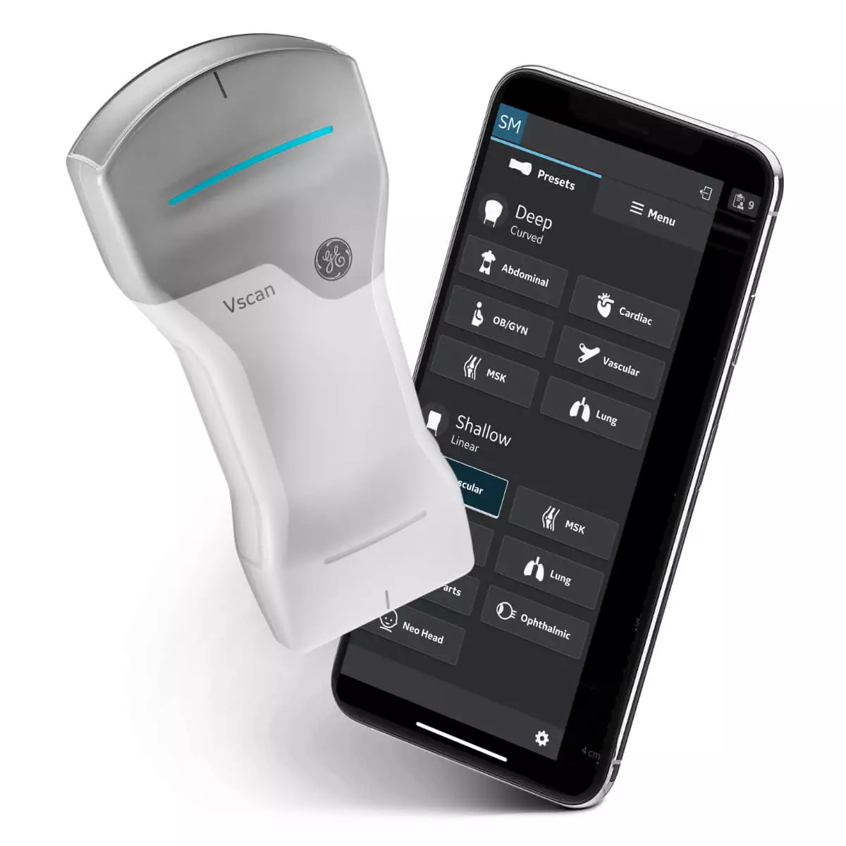 Système d’échographie Vscan Air CL Système d’échographie Vscan Air CL
