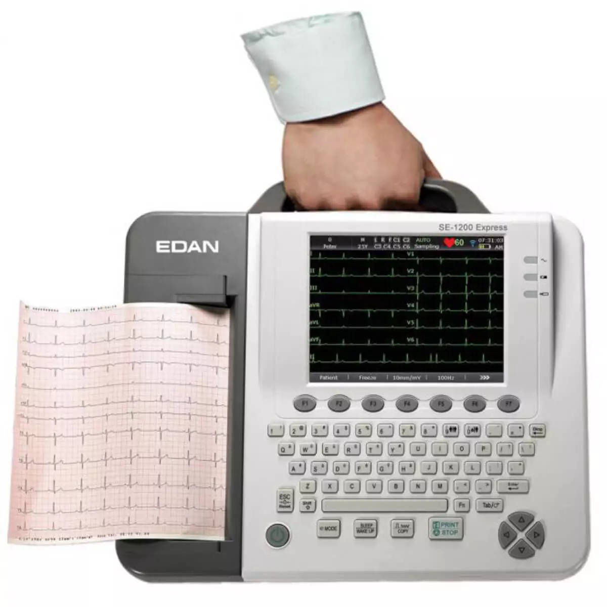  Électrocardiographe SE-1200 Express