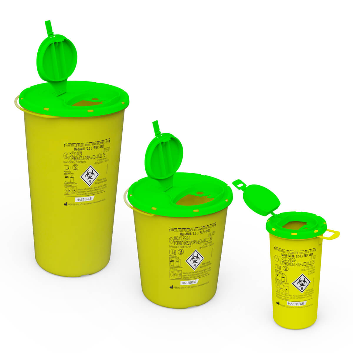 Medi-Müll Entsorgungsboxen  Medi-Müll Entsorgungsboxen