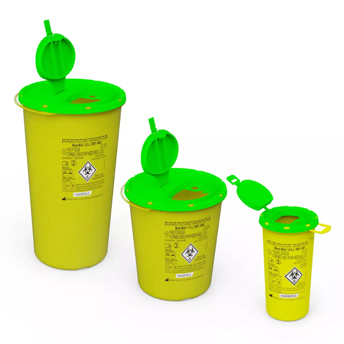  Boîte de déchets médicaux Medi-Müll