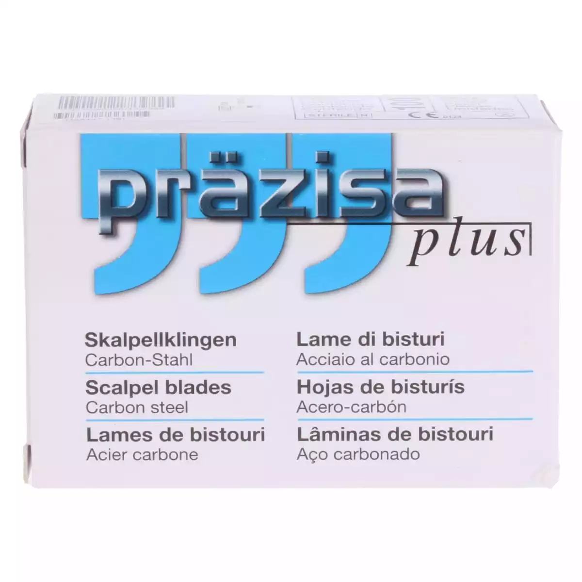  Lames de scalpel Präzisa Plus