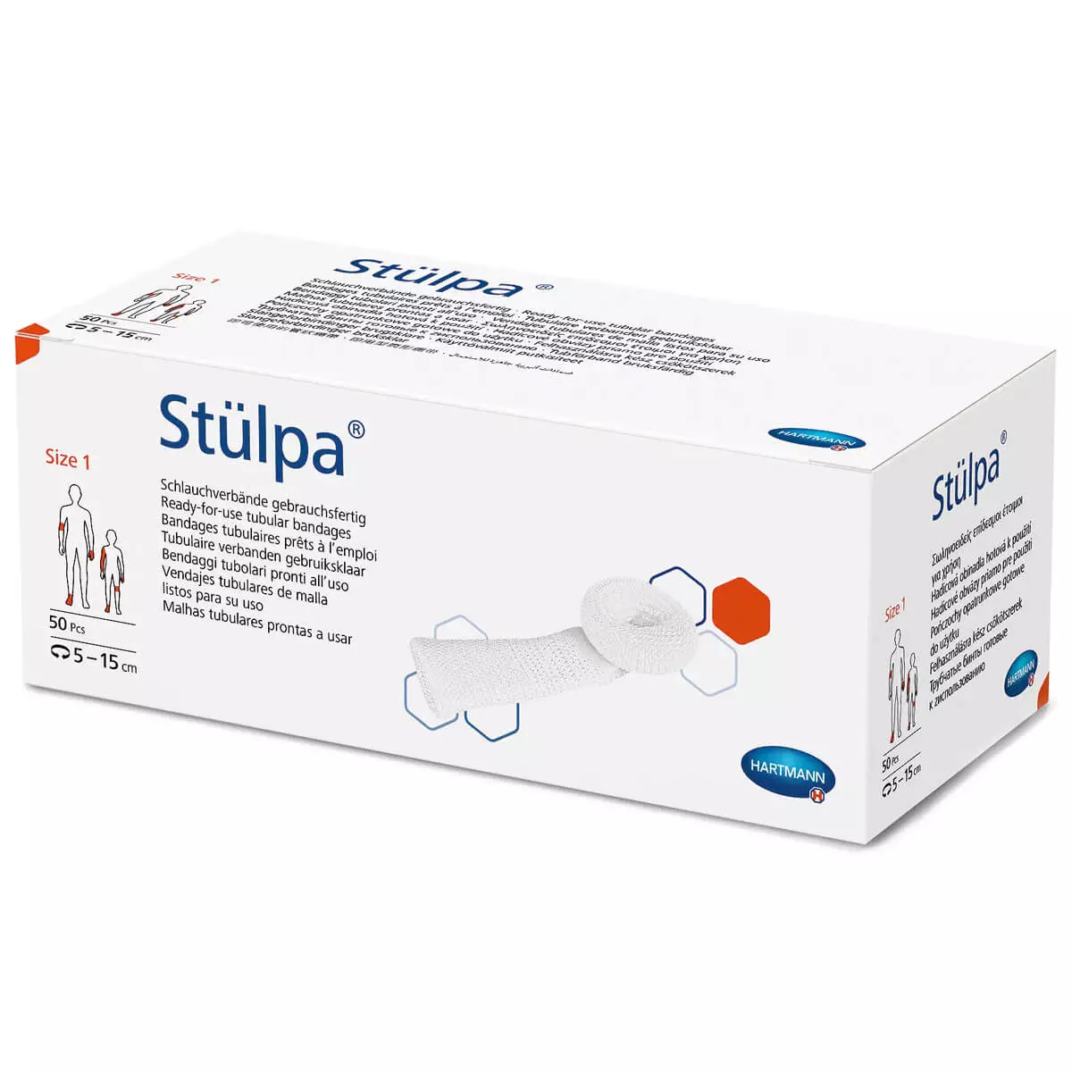  Bandages de doigt Stülpa