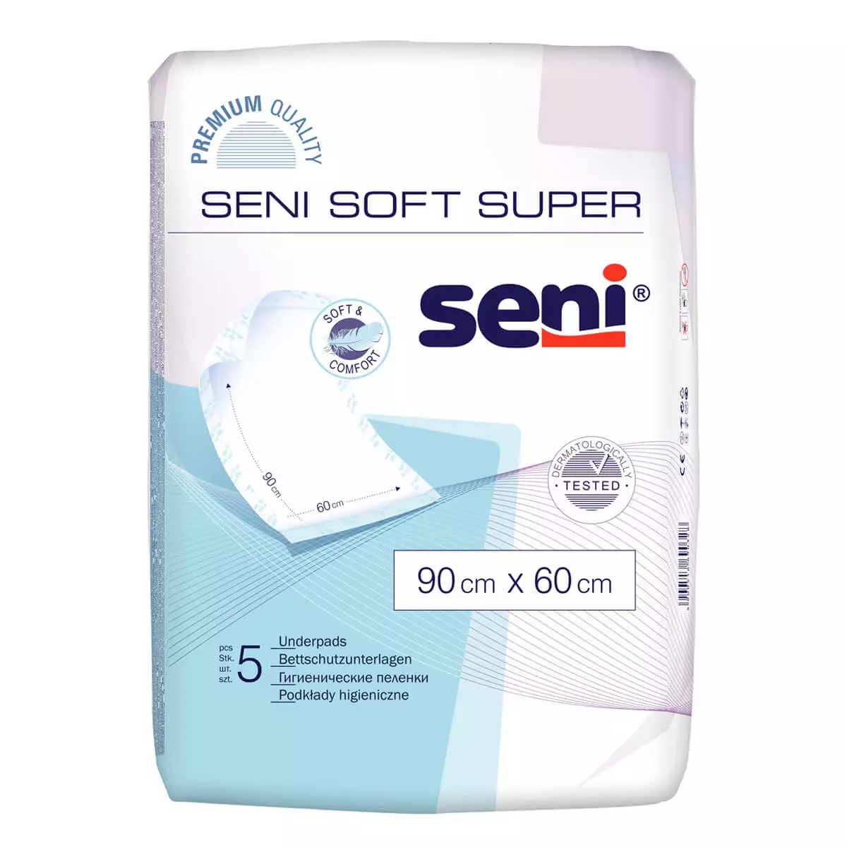  Couche de protection Seni Soft Super