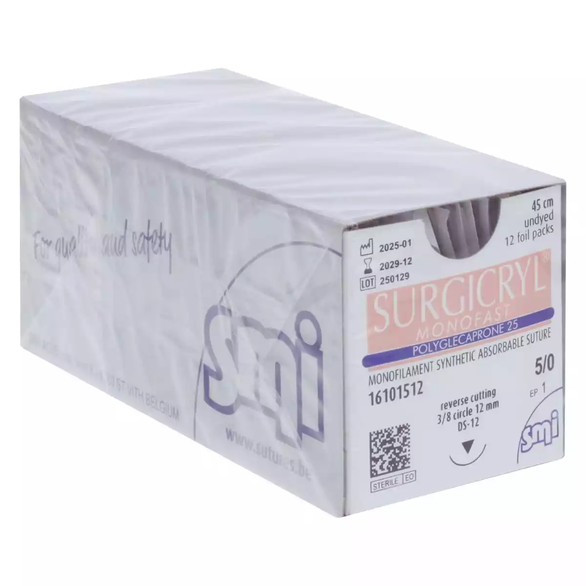  Surgicryl Monofast Nahtmaterial