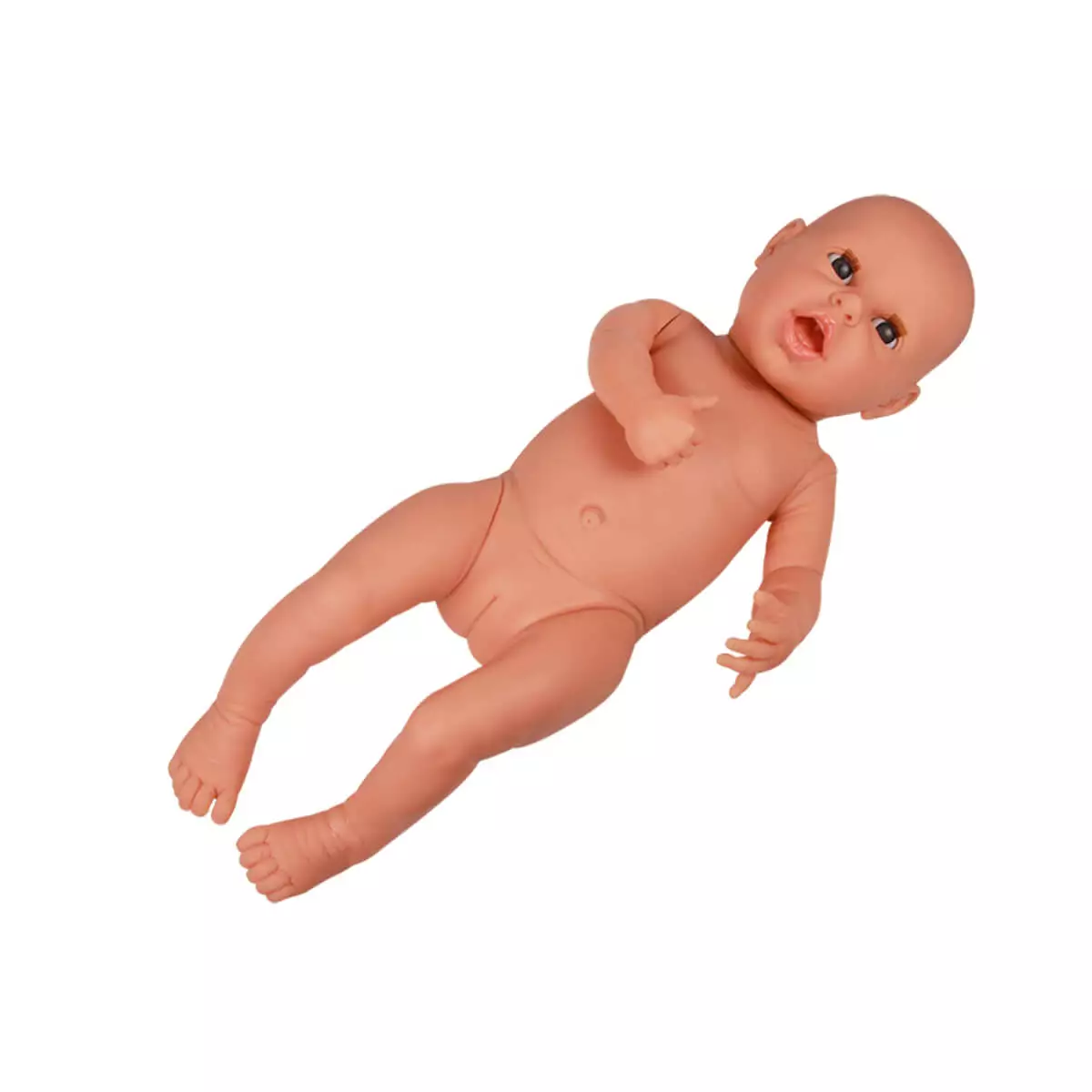 Neugeborenenpuppe für Wickelübungen  Neugeborenenpuppe für Wickelübungen