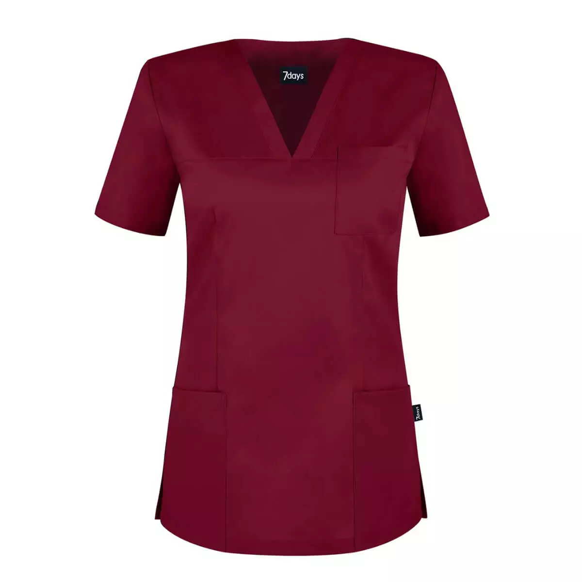  Damen-Schlupfkasack Roma mit V-Ausschnitt