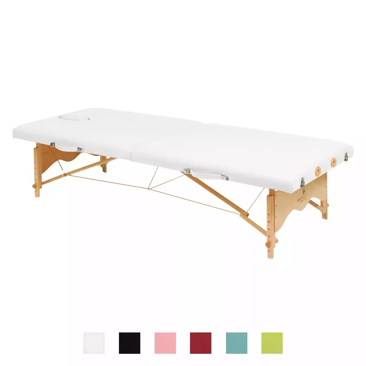  Niedrige Koffermassageliege