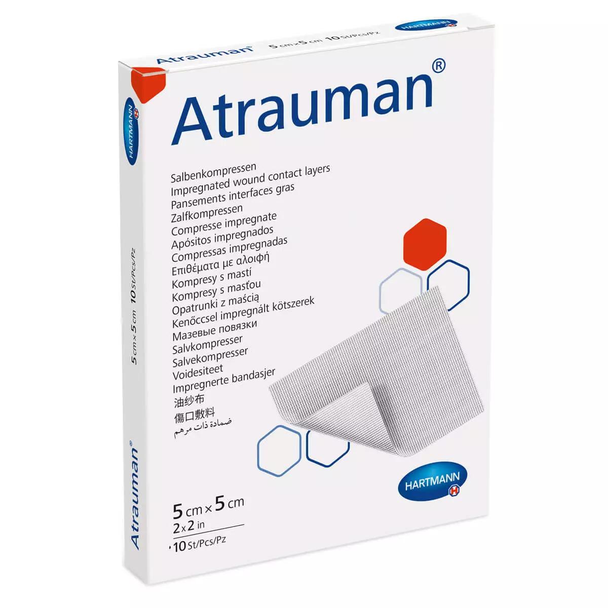  Pansements interfaces gras Atrauman