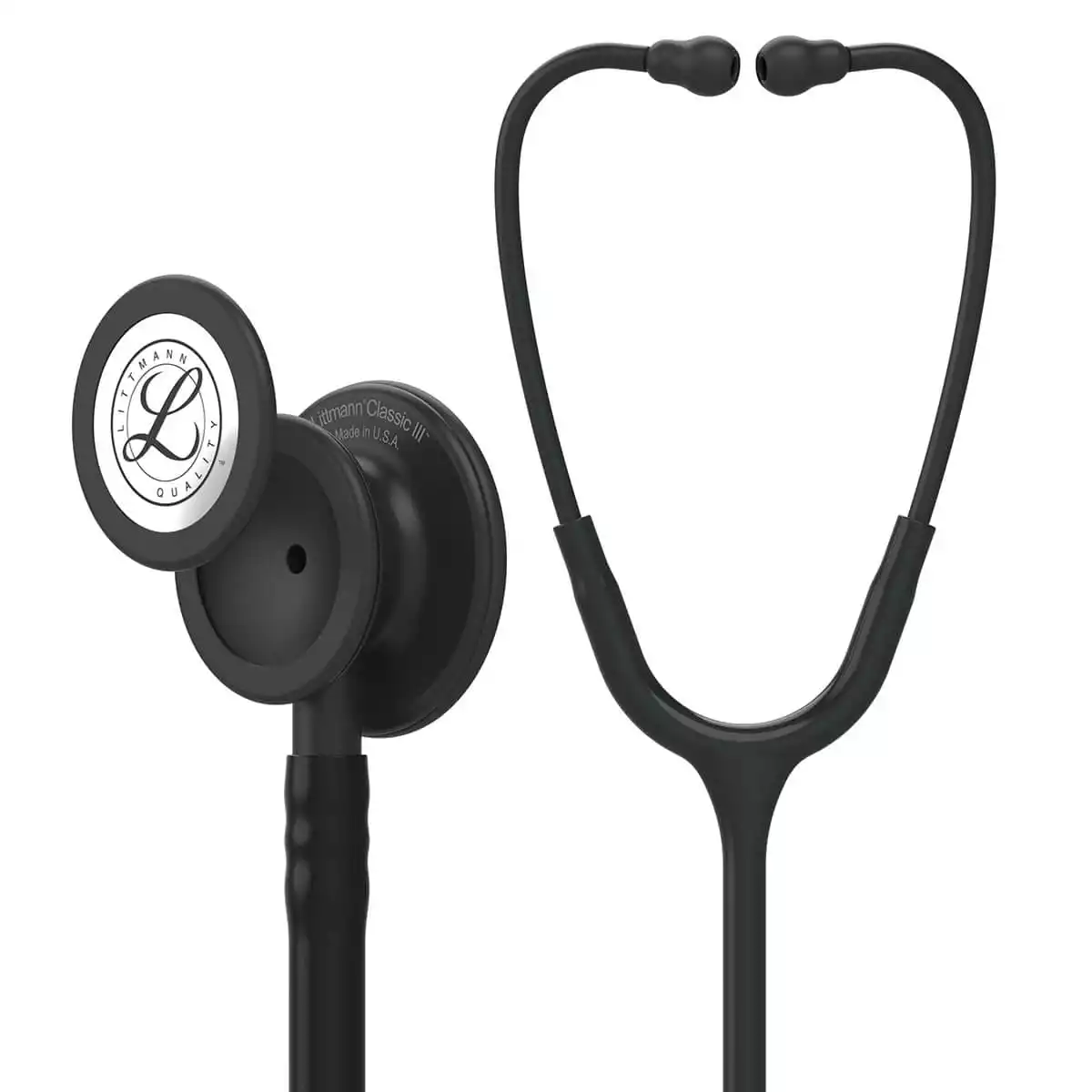  Stéthoscope Classic III – Black Edition