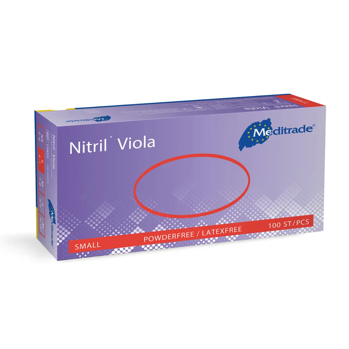  Nitril Viola Untersuchungshandschuhe