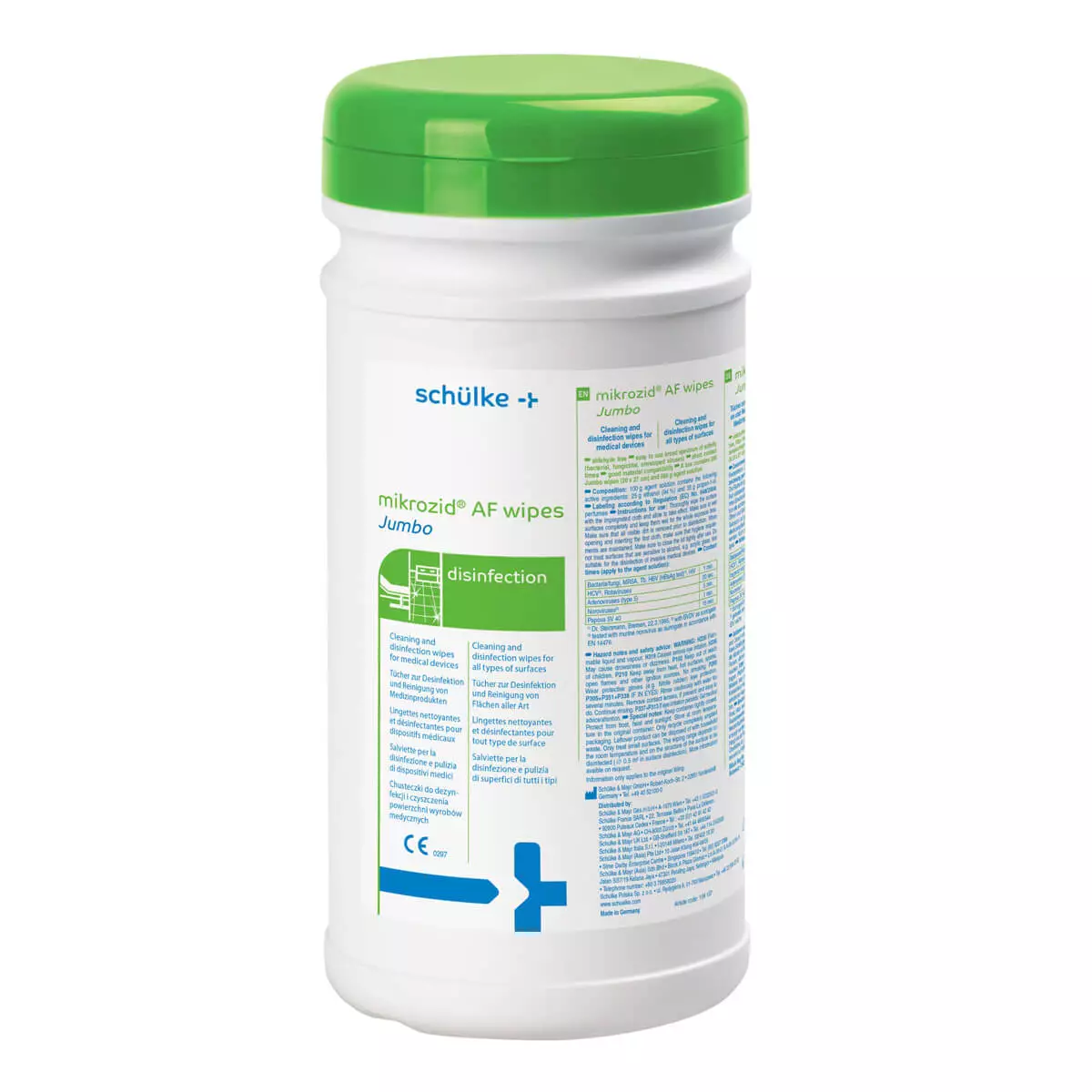  Lingettes désinfectantes mikrozid AF wipes Jumbo
