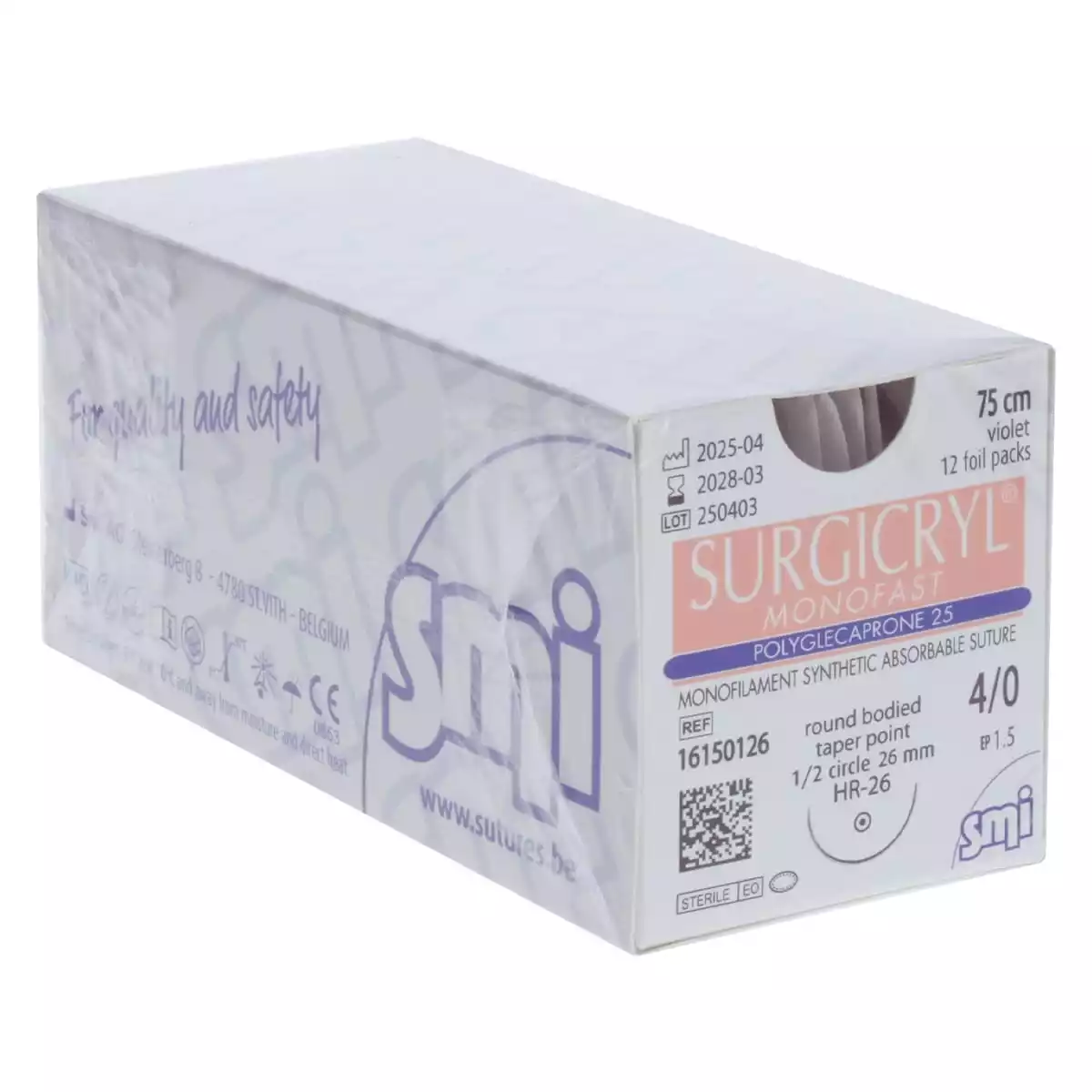  Surgicryl Monofast Nahtmaterial