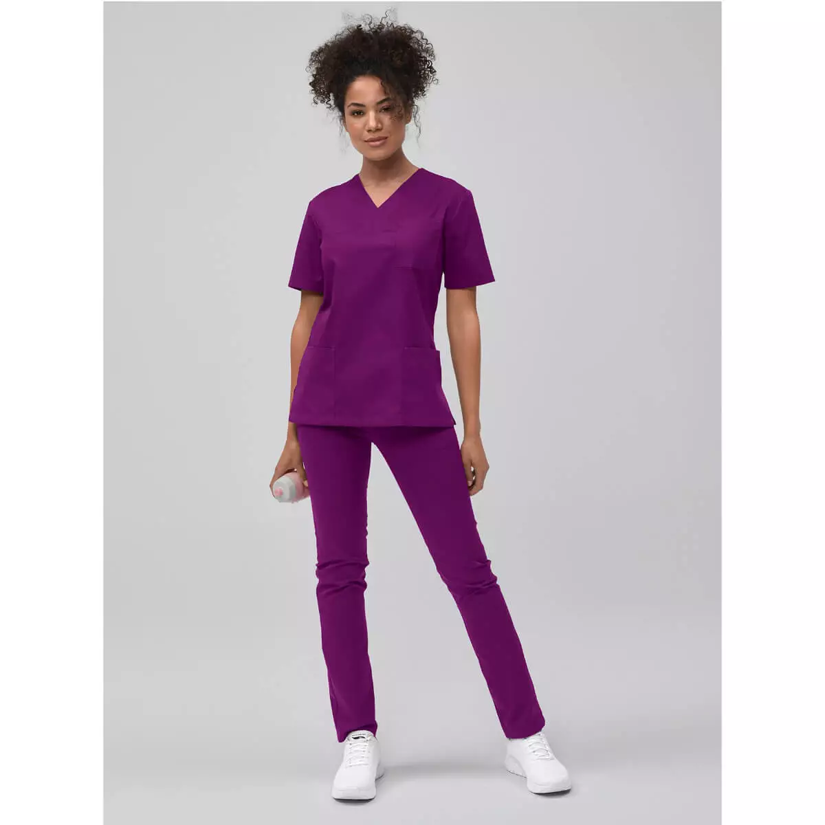  Pantalon à taille élastique pour femme Napoli