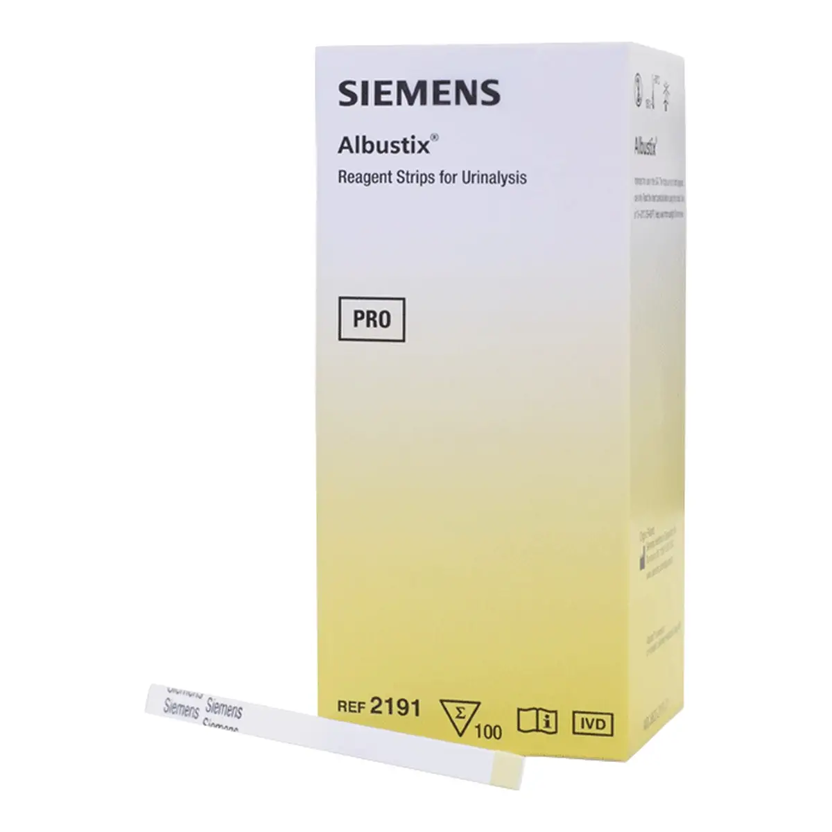 Bandelettes réactives pour analyse d'urine Albustix Bandelettes réactives pour analyse d'urine Albustix