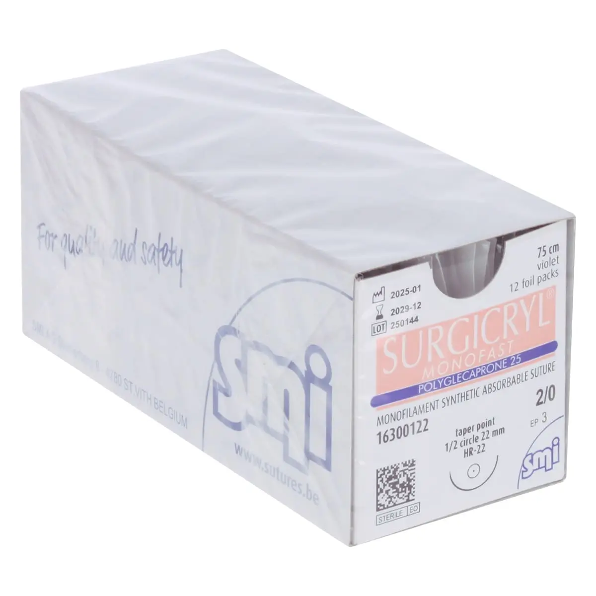  Surgicryl Monofast Nahtmaterial