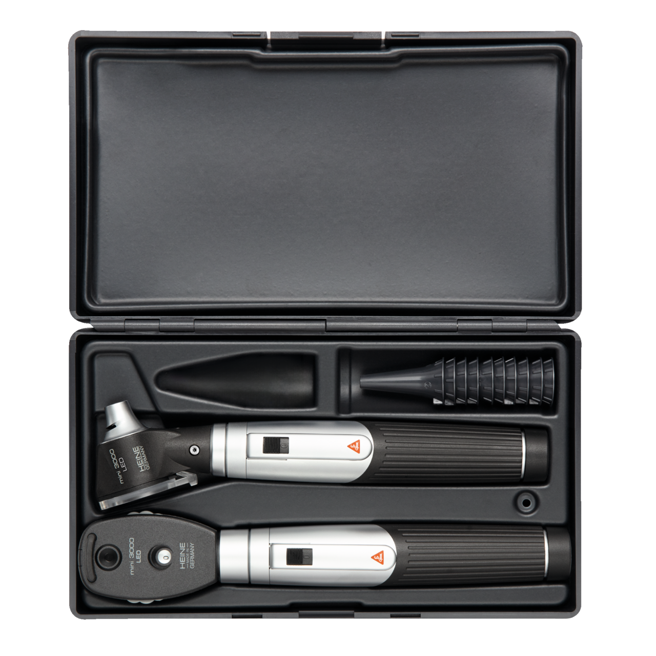  Kit d’otoscope et ophtalmoscope HEINE mini 3000