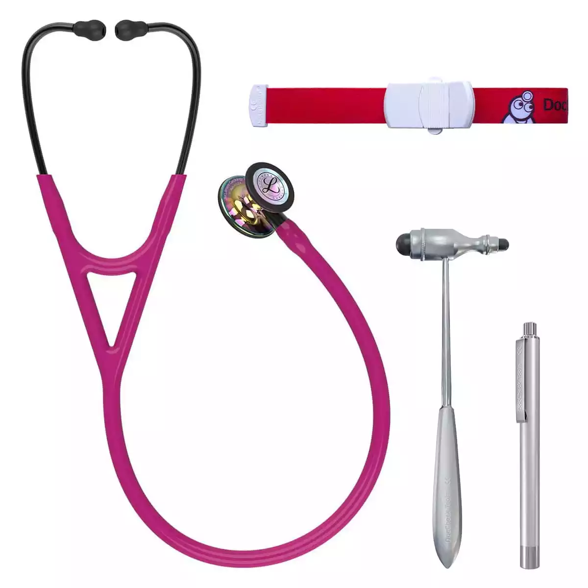  Kit pour examen général Cardiology IV – Rainbow Edition