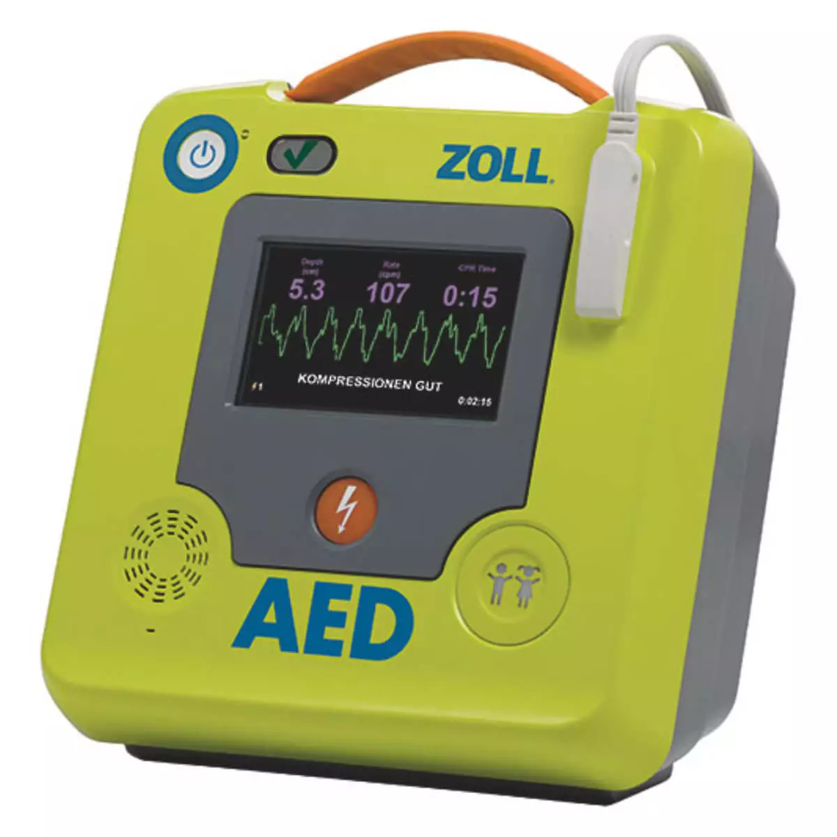  Défibrillateur automatique AED 3