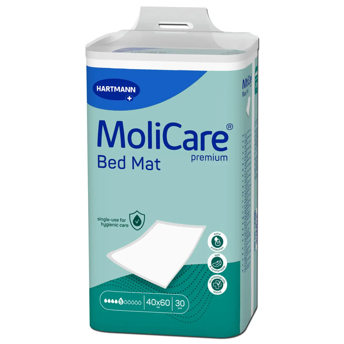  MoliCare Bed Mat Eco Bettschutzeinlagen 5 Tropfen