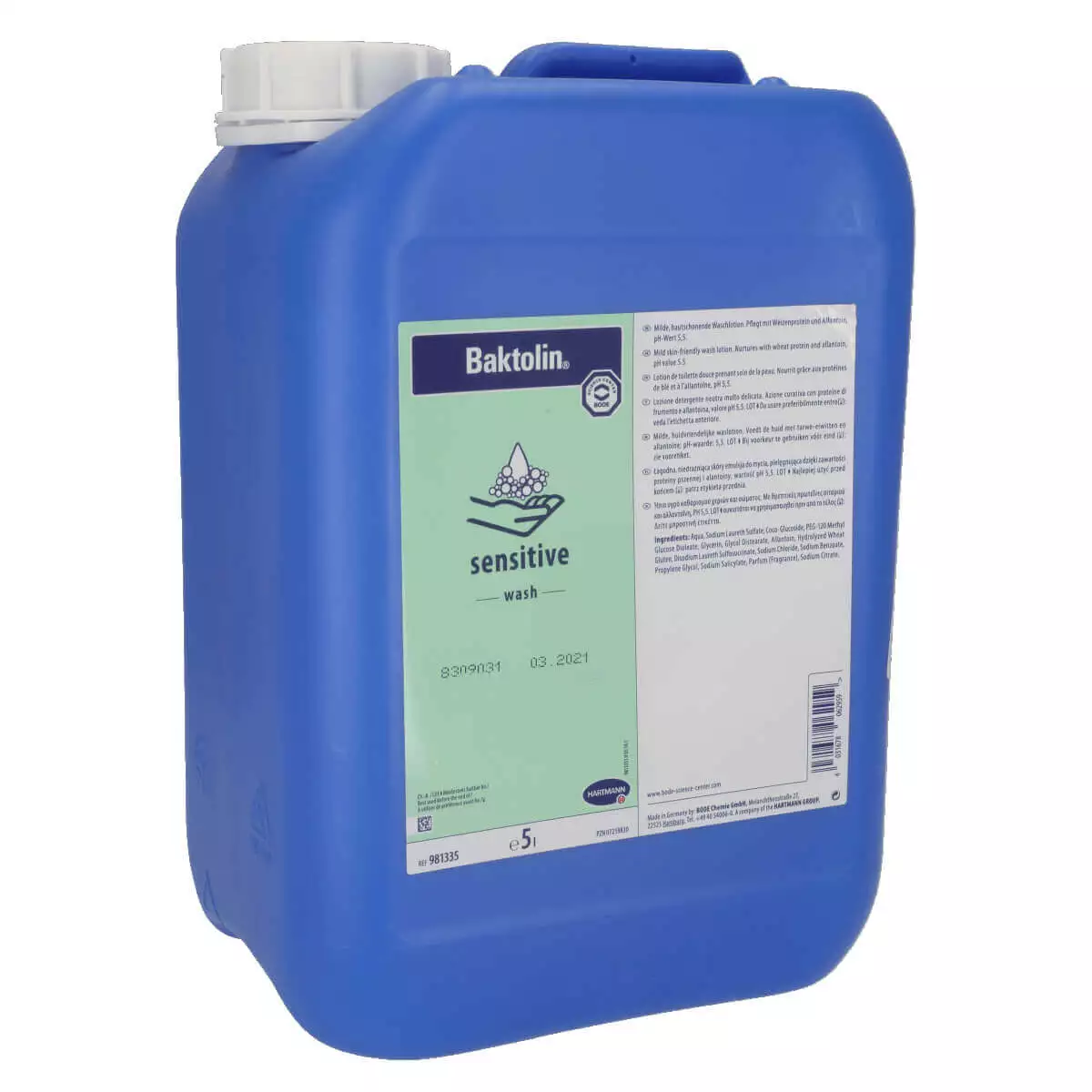 Lotion lavante Baktolin Sensitive Lotion lavante Baktolin Sensitive