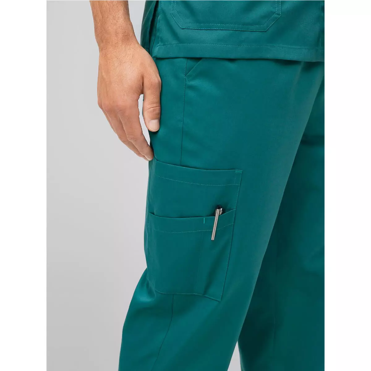  Pantalon médical mixte à taille élastique Milano