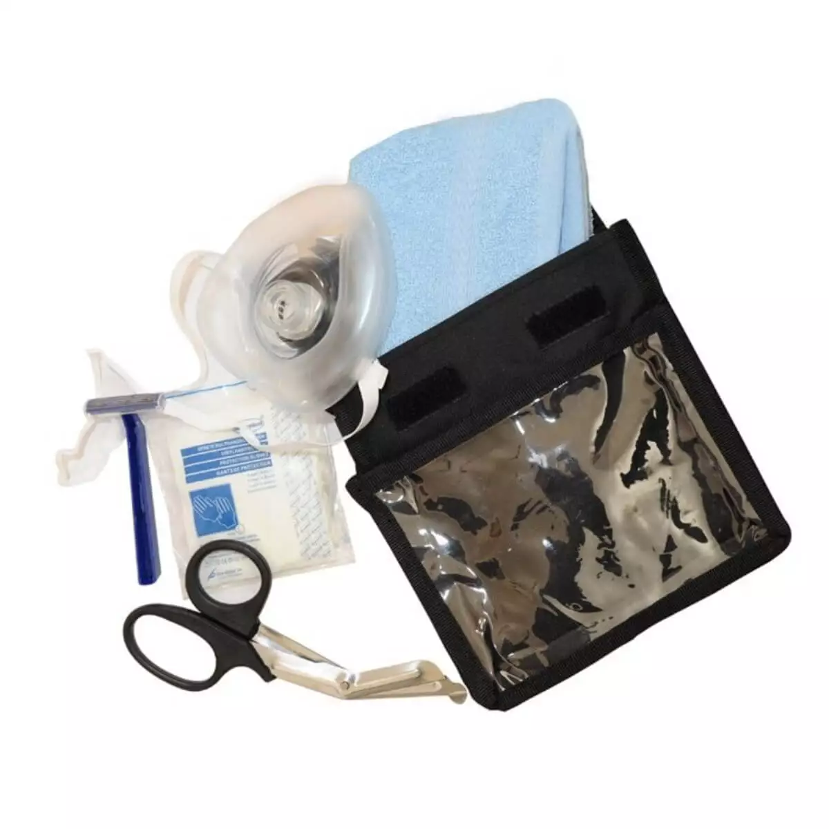  Kit pour défibrillateur AED Safeset