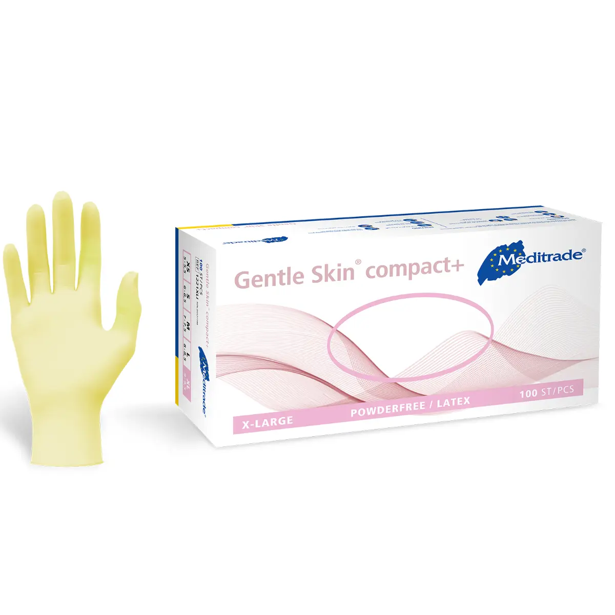  Gentle Skin compact+ Handschuhe
