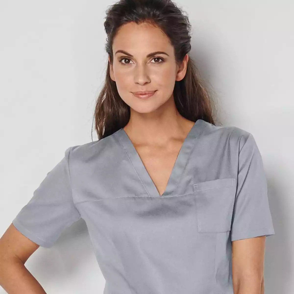 Tunique médicale à col V pour femme Roma Tunique médicale à col V pour femme Roma