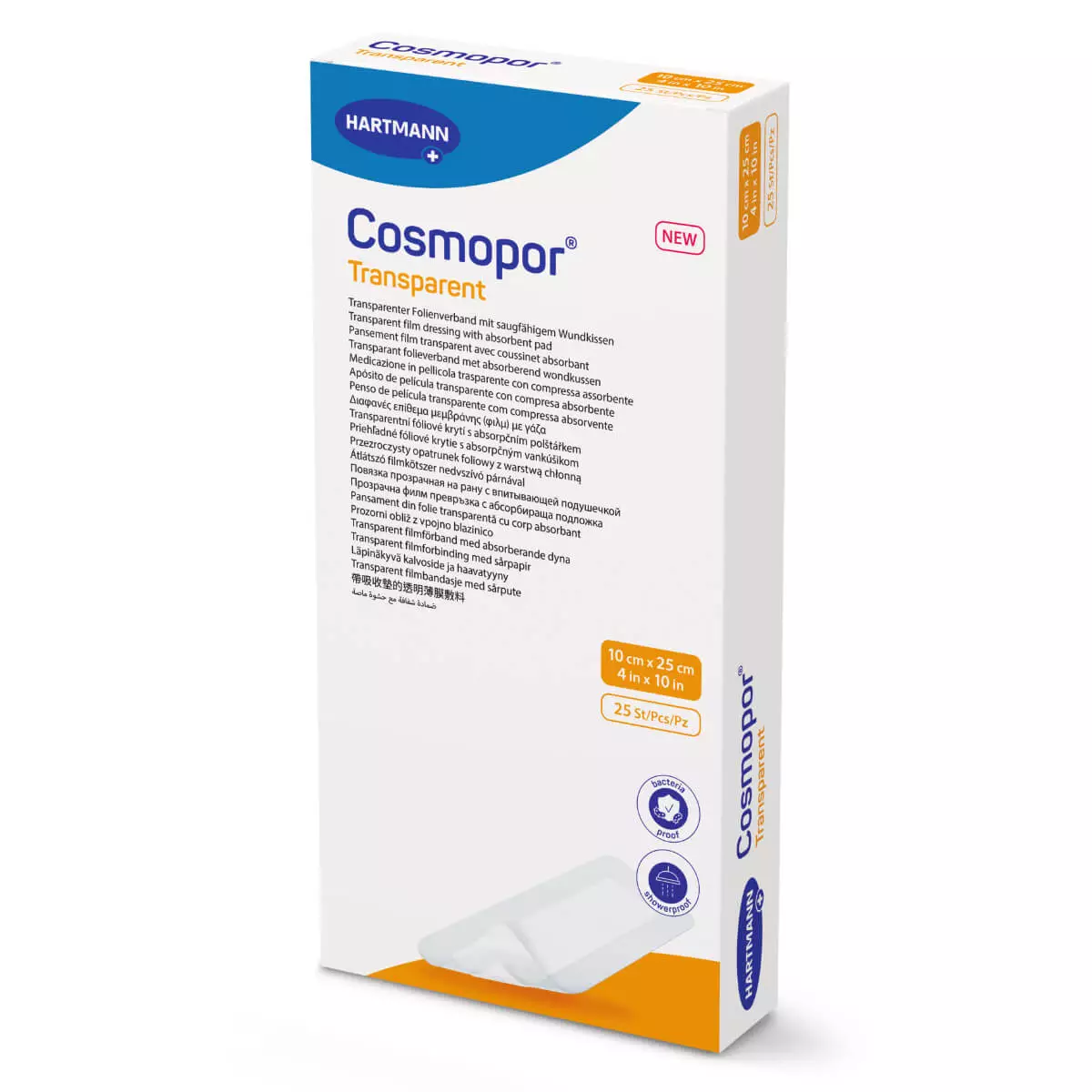  Cosmopor transparent Folienverband